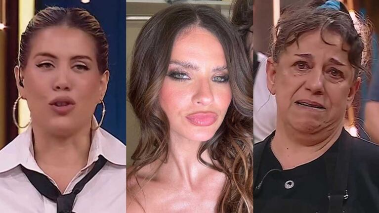 Wanda Nara fulminó a Julia Calvo cuando se enteró que era amiga de la China Suárez: “Te voy a dar un…”