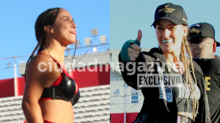 Flor Vigna se quedó con el duelo más esperado y venció a Mica Viciconte en Párense de Manos 3: las fotos