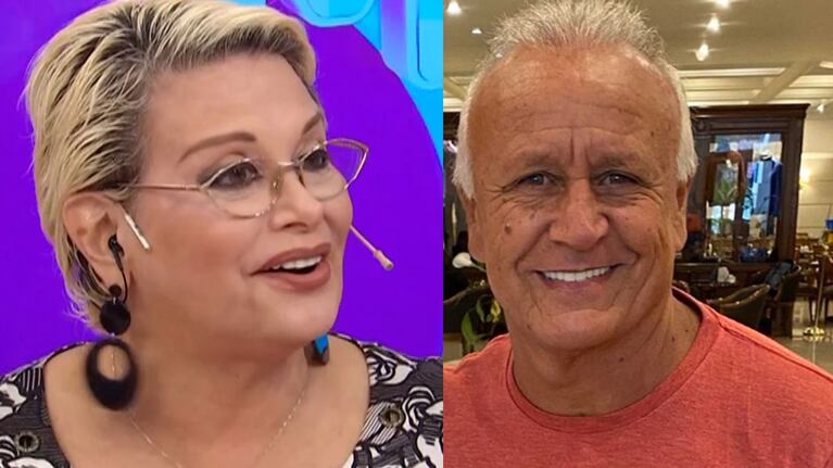 Carmen Barbieri habló sin filtro de su apasionado romance con Miguel del Sel y reveló un dato íntimo del actor