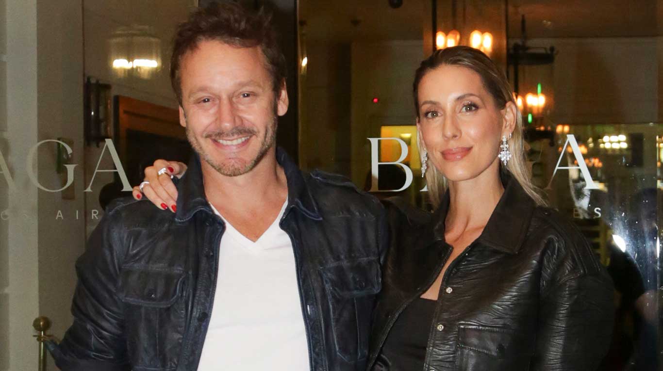 Anita Espasandín festejó su cumpleaños con Benjamín Vicuña en una exclusiva fiesta 