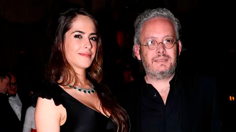 Se supo cuánta plata le pasa Victoria Vannucci a Matías Garfunkel por mes