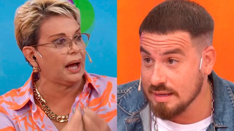 El tremendo sincericidio de Carmen Barbieri sobre Fede Bal y su nueva novia, Flor Díaz