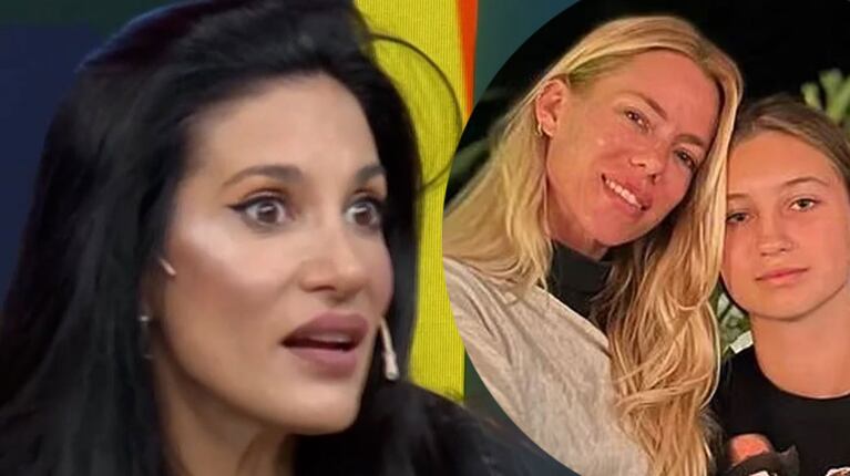 Silvina Escudero quedó descolocada al conocer el supuesto motivo del conflicto entre Nicole Neumann y su hija