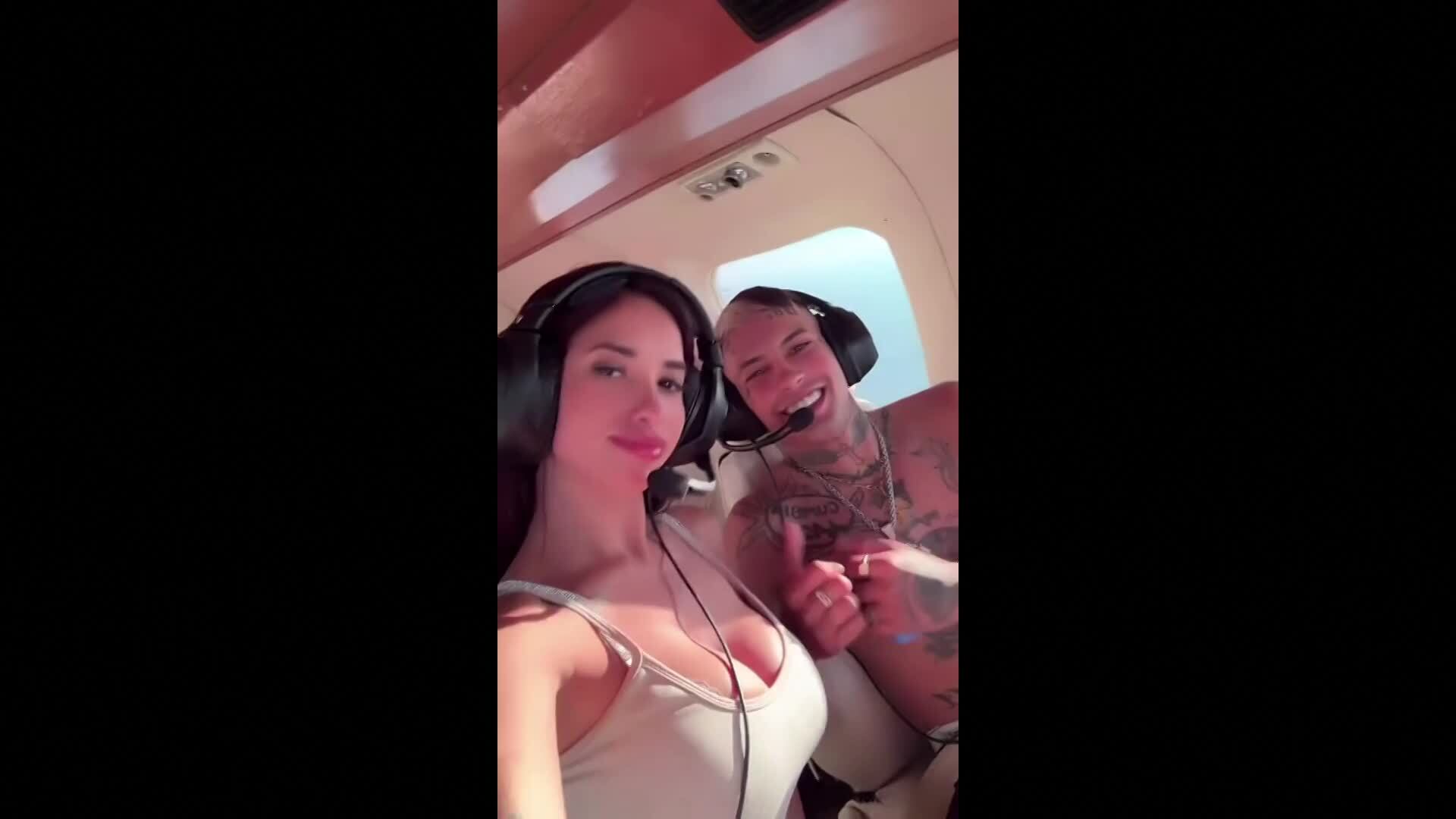 El vuelo de Dakota Gotth y L-Gante