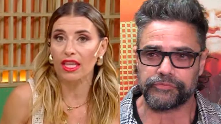 Mariana Brey fue letal con Luciano Castro: “No creo que pueda dejar de ser infiel”