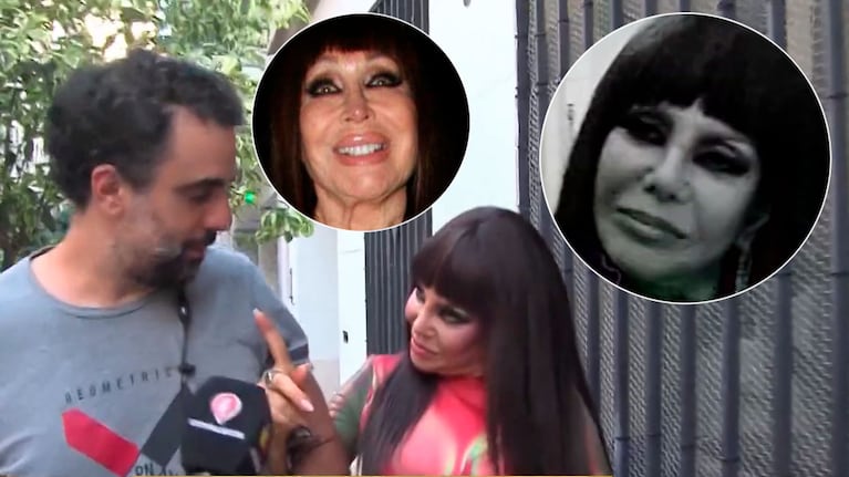 Cecilia Roth explotó al ser cuestionada por sus actitudes en el set de la serie de Moria: “No me provoques...”