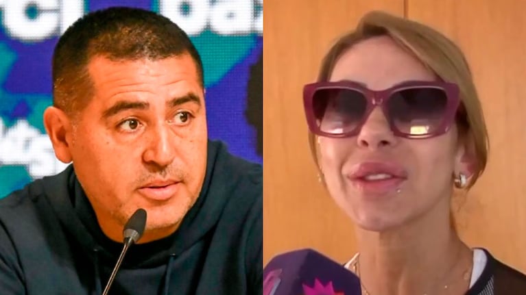 Mónica Farro enterró a Juan Román Riquelme al hablar de su affaire: “Se quedaba...”