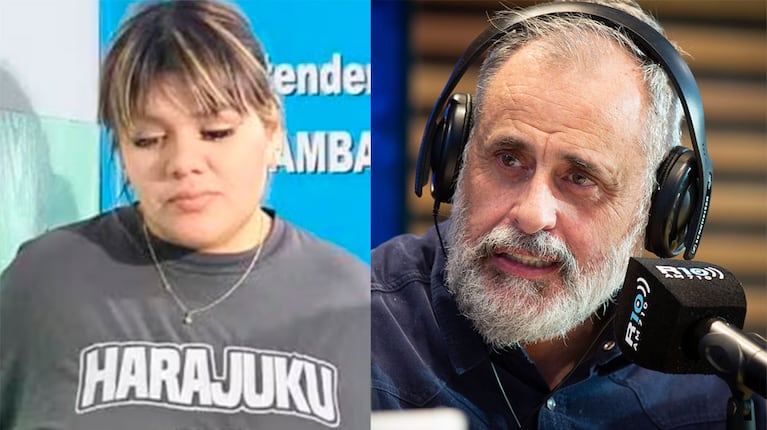 El gesto clave de Jorge Rial para ayudar a Morena en su momento más difícil tras quedar presa