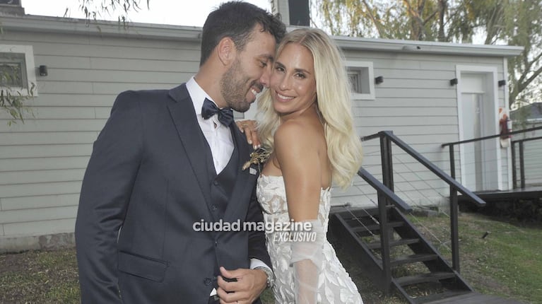 Julieta Puente espera a su primer hijo con Facundo Miguelena