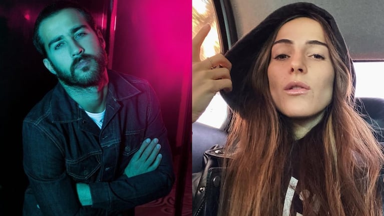 Aseguran que Nicolás Francella está comenzando un romance con Ámbar de Benedictis, la hija de Juana Viale