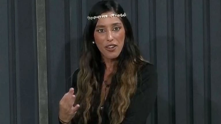 Qué picante directiva les dio Catalina Gorostidi a su grupo tras ser eliminada de Gran Hermano