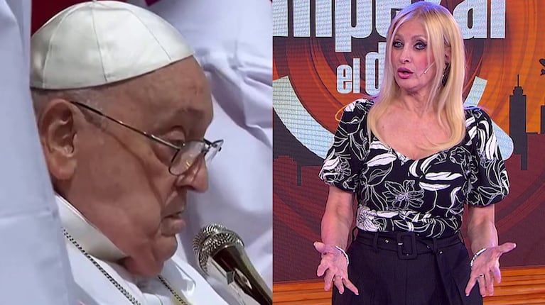 Qué dijo Yuyito González del último mensaje del Papa Francisco en Pascuas 