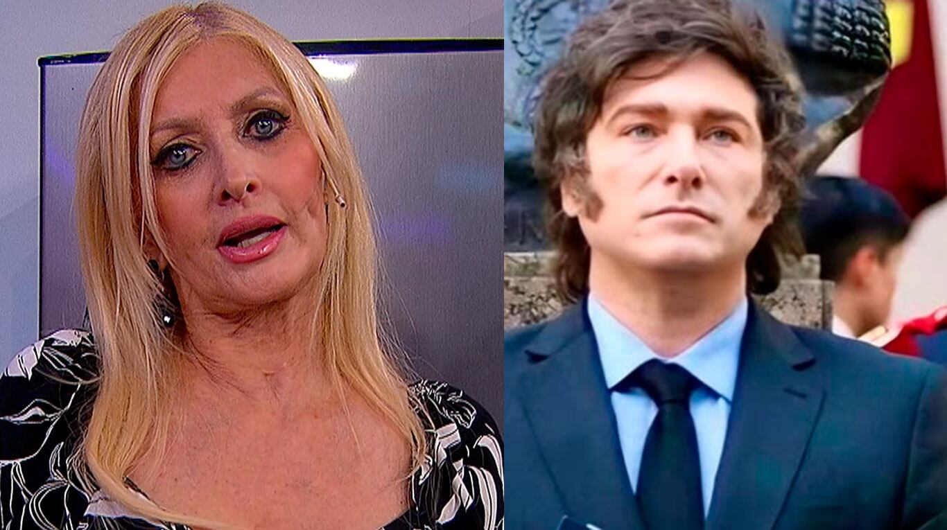 Video: se supo quién terminó la pareja de Yuyito González y Javier Milei
