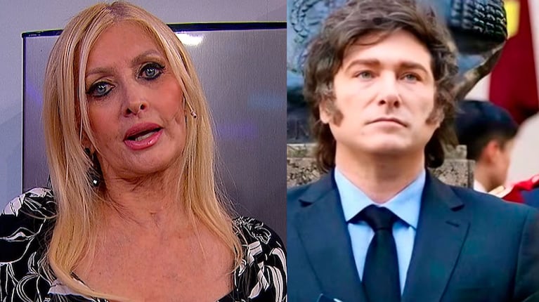 Yuyito González reveló quién terminó la pareja con Javier Milei 