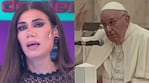 El llanto de Flor de la Ve por la muerte del papa Francisco