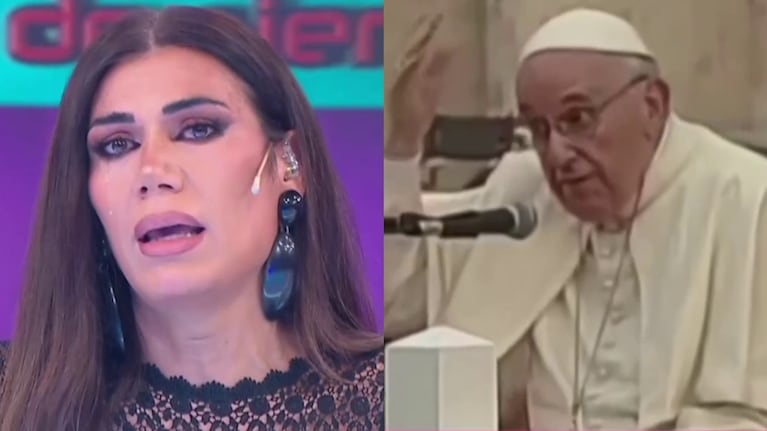 Flor de la Ve rompió en llanto por la muerte del Papa Francisco: “Muy difícil hacer el programa hoy”