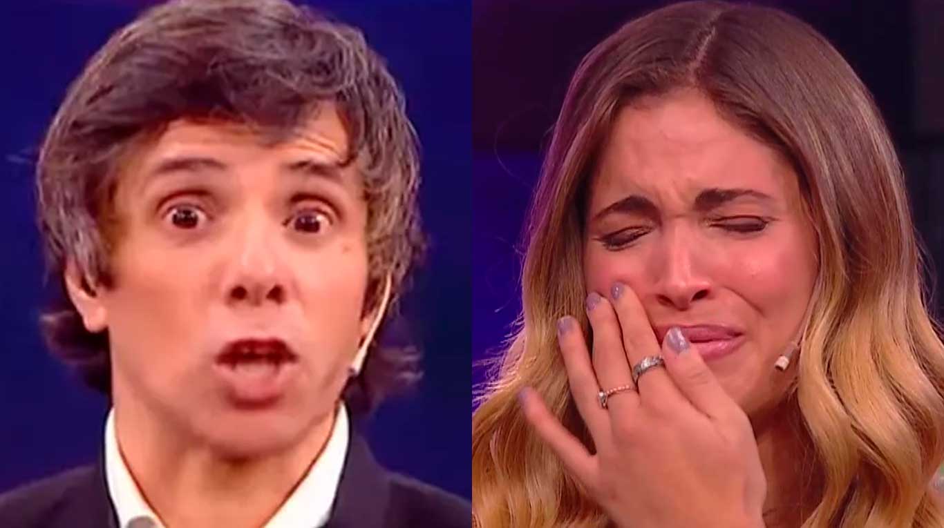 Robertito Funes Ugarte contó qué hizo tras hacer llorar a Martina de Gran Hermano con sus preguntas