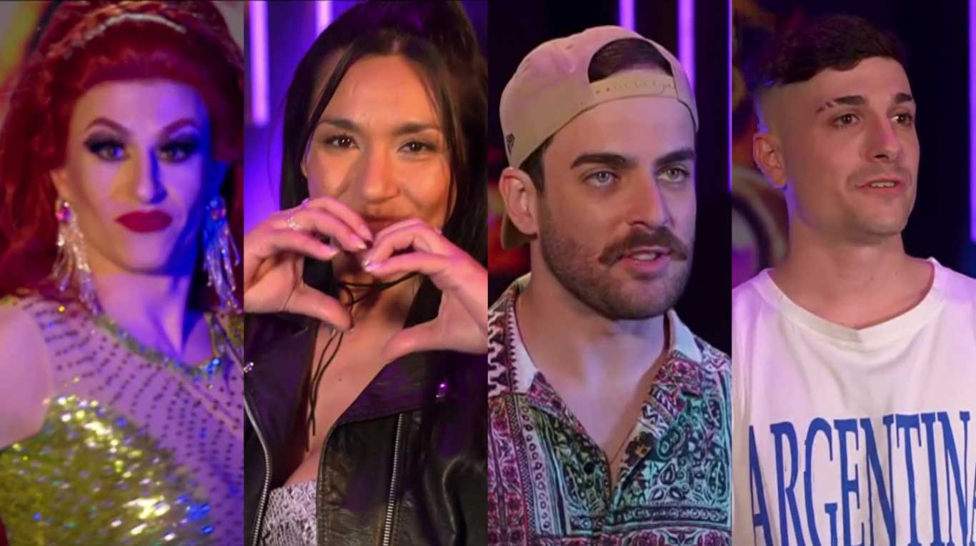 Otros cuatro participantes entraron a Gran Hermano
