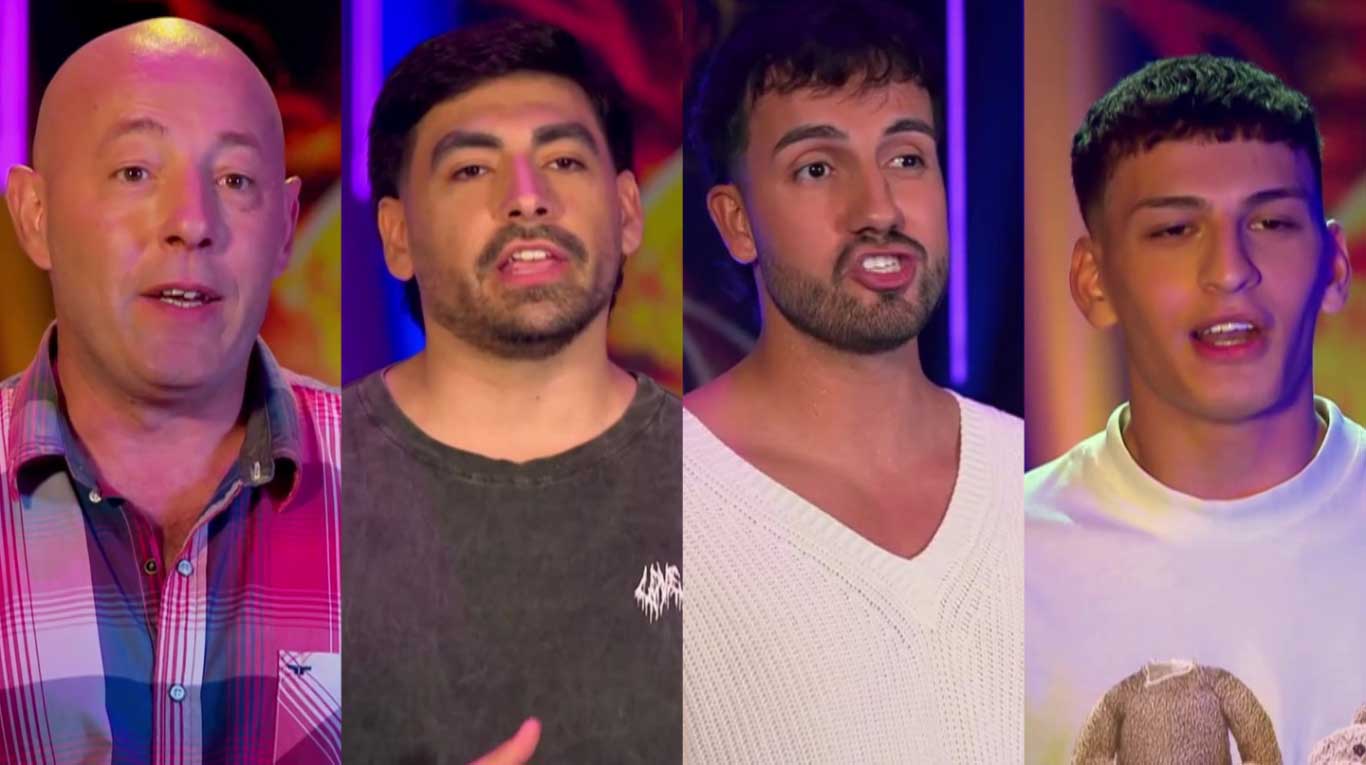 Estos son los últimos cuatro participantes que entraron a la casa de Gran Hermano