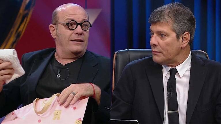 Campi reveló por qué duerme con toallas, medias y papel higiénico y sorpendió a Mario Pergolini