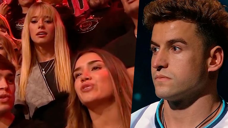 Zoe Bogach y Lola Tomaszeuski se enfrentaron en Gran Hermano por Manuel Ibero: celos y fuerte cruce en vivo