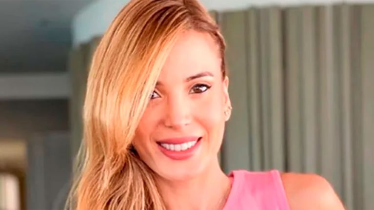 Jésica Cirio embarazada: el video con pancita que se viralizó en redes sociales