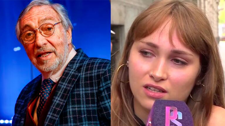 El cálido recuerdo de la nieta de Luis Brandoni: “Teníamos un vínculo de amor”