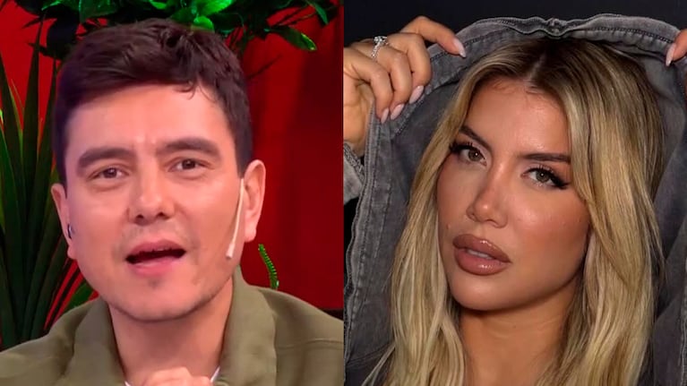 Wanda Nara le puso un bozal legal a Gustavo Méndez y él la desafió: “Entraron todas”