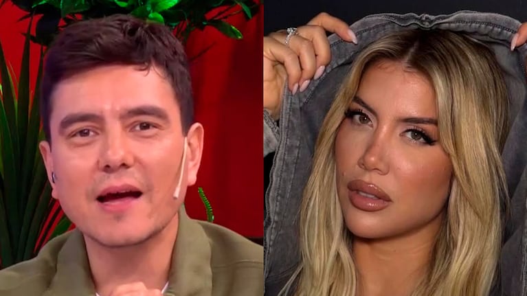 Wanda Nara le puso un bozal legal a Gustavo Méndez y él la desafió: “Entraron todas”