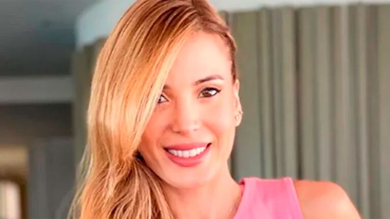 Jésica Cirio embarazada: el video con pancita que subió, se arepintió y borró