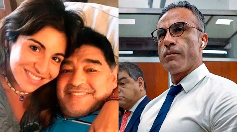 Gianinna Maradona quebró en llanto tras escuchar un audio clave de Leopoldo Luque