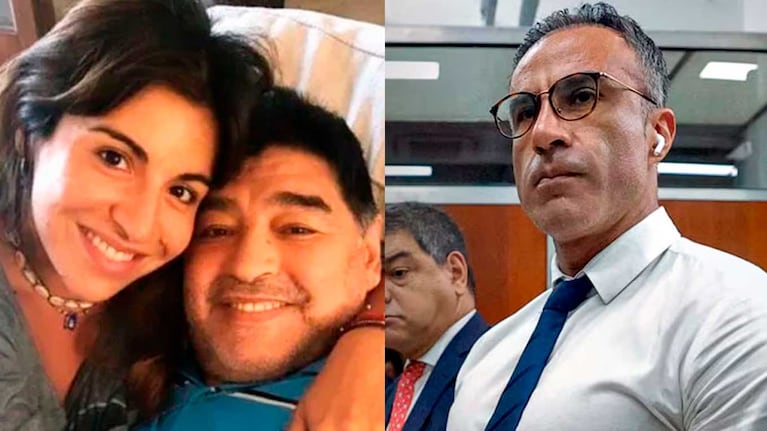 Se supo qué decía el audio de Leopoldo Luque que hizo llorar a Gianinna Maradona