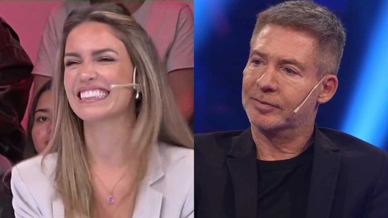 Rocío Robles ventiló su historia con Adrián Suar: cuándo empezó el romance