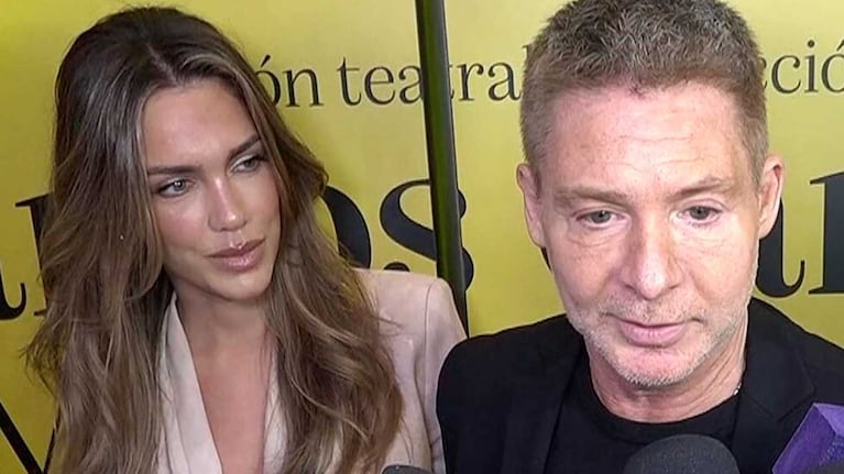 Rocío Robles reveló cómo la predicción de una tarotista le anunció su historia con Adrián Suar