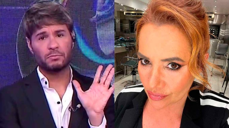 Tomás Dente estalló contra Nancy Pazos por burlarse de colegas: “Se maquillaba los bigotes”