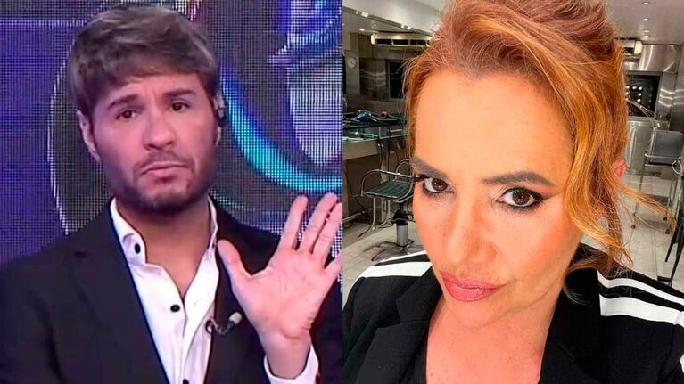 Tomás Dente estalló contra Nancy Pazos por burlarse de colegas: “Se maquillaba los bigotes”