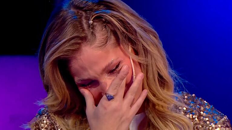 Qué vio Lucía Patrone tras ser eliminada de Gran Hermano para romper en llanto en vivo: video
