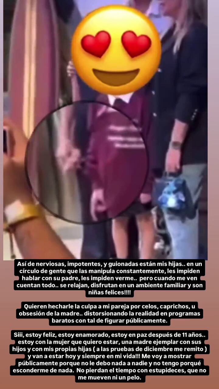 Mauro Icardi cuestionó a Wanda Nara como mamá