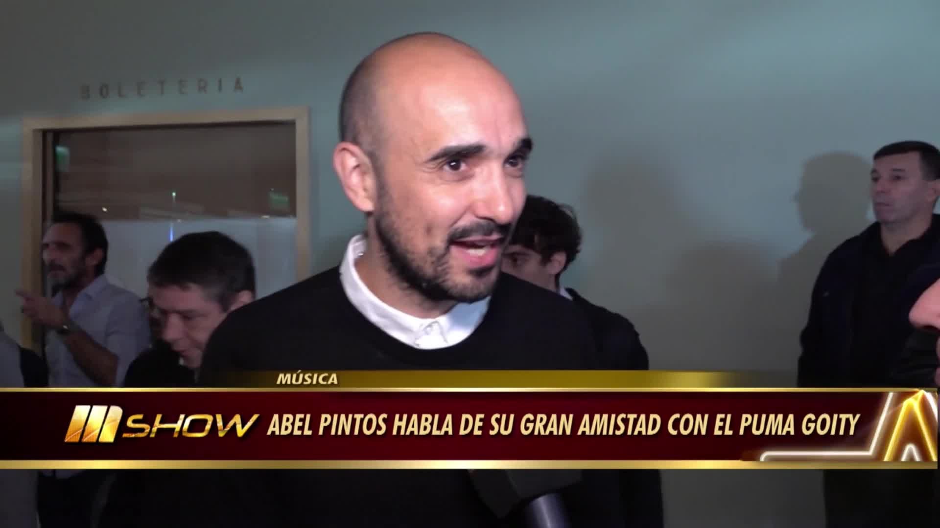 Abel Pintos en MSHOW