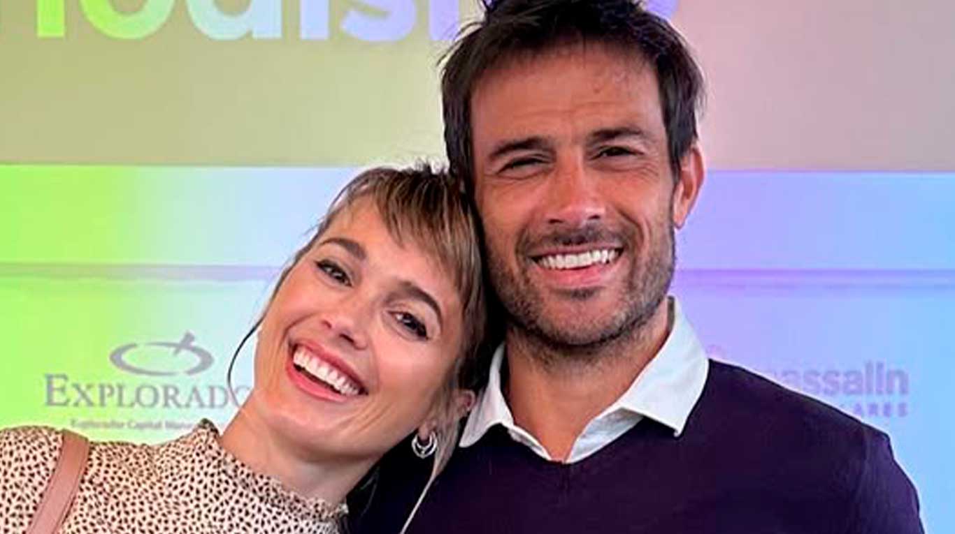 4 años de amor y una crisis inesperada: Chechu Bonelli y Cvitanich, bajo la lupa
