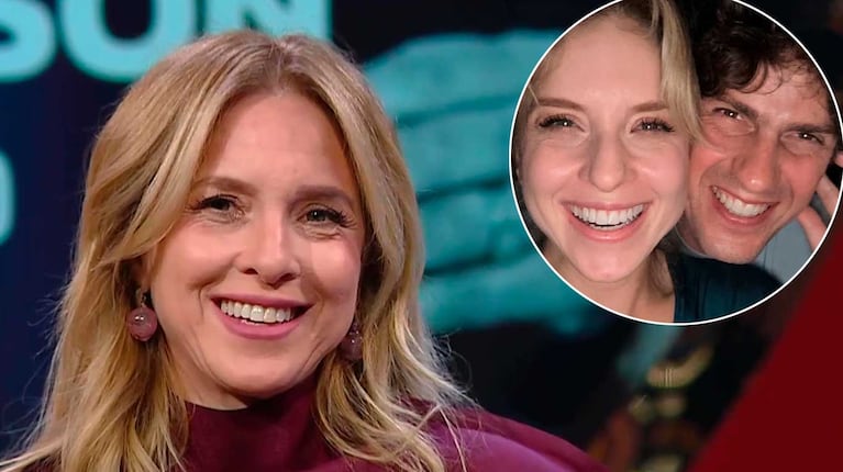 La increíble boda de Carla Peterson: embarazada, sin vestido y con entradas para un musical