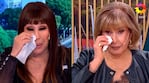 La frase de Moria Casán que hizo llorar a Georgina Barbarossa: “Nunca te dejé de querer”