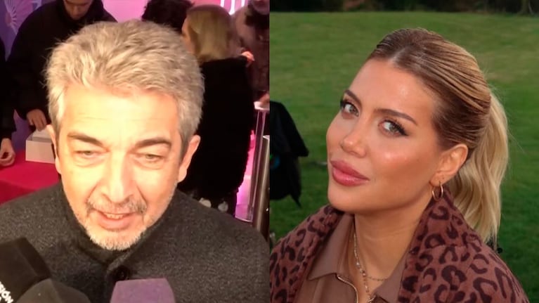 Ricardo Darín bancó a Wanda Nara tras la polémica del Martín Fierro y sorprendió: “Soy su fan”