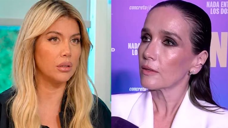 Natalia Oreiro opinó de Wanda Nara como actriz y fue contundente: “Lo importante es...”