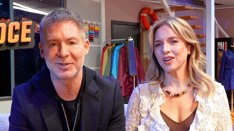 Adrián Suar y Carla Peterson anticiparon Sottovoce: “Va a ser un éxito de risas”