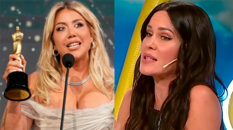 Natalie Weber se hartó de las críticas y explicó su reacción al escuchar a Wanda Nara hablar de la leucemia