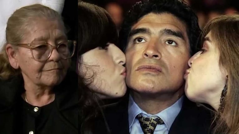 Rita, la hermana de Diego Maradona, reveló por qué está peleada con sus sobrinas Dalma y Gianinna