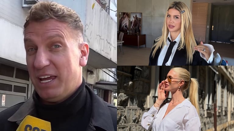La reacción de Maxi López ante la posibilidad de ver a Daniela Christiansson junto a Wanda Nara en MasterChef