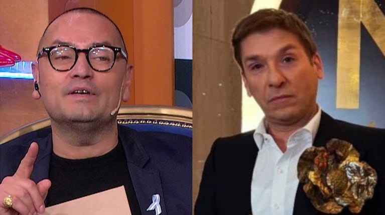La Jaula de la Moda apuntó contra Gastón Trezeguet por copiar un look y estalló la polémica