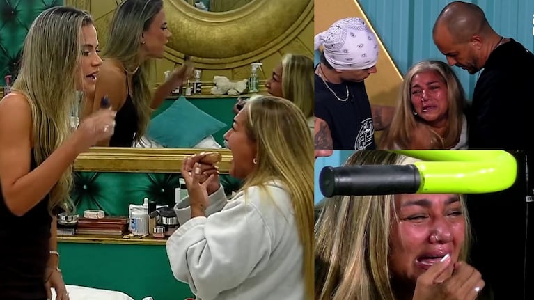 Escándalo total: La Bomba Tucumana y Cinzia se cruzaron en Gran Hermano y todo terminó con insultos y llanto